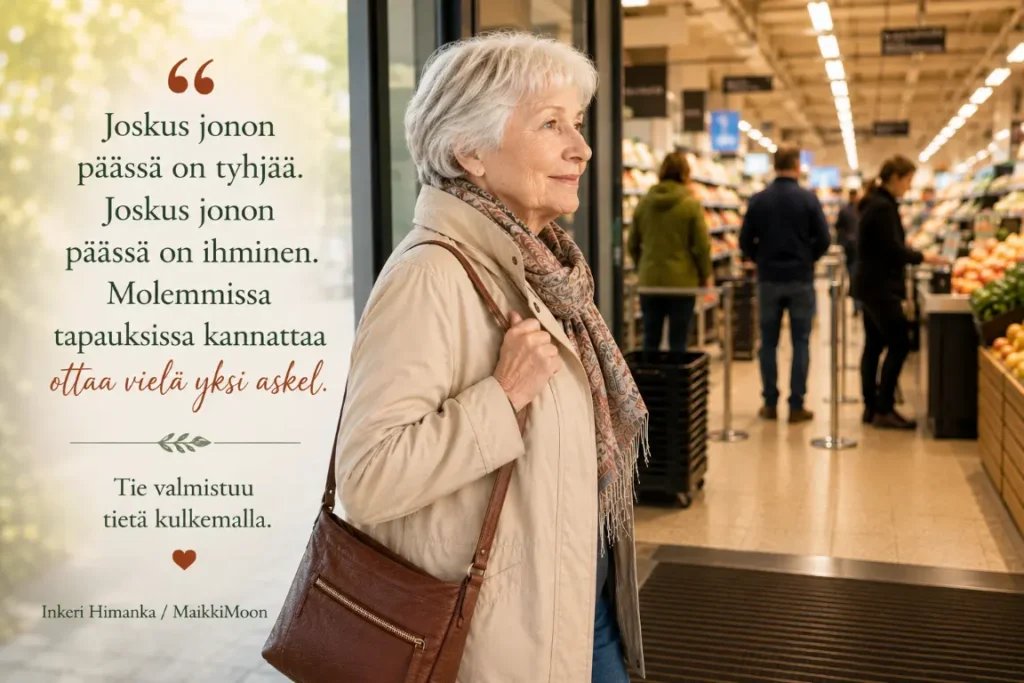 Artikkeli Tie valmistuu tietä kulkemalla