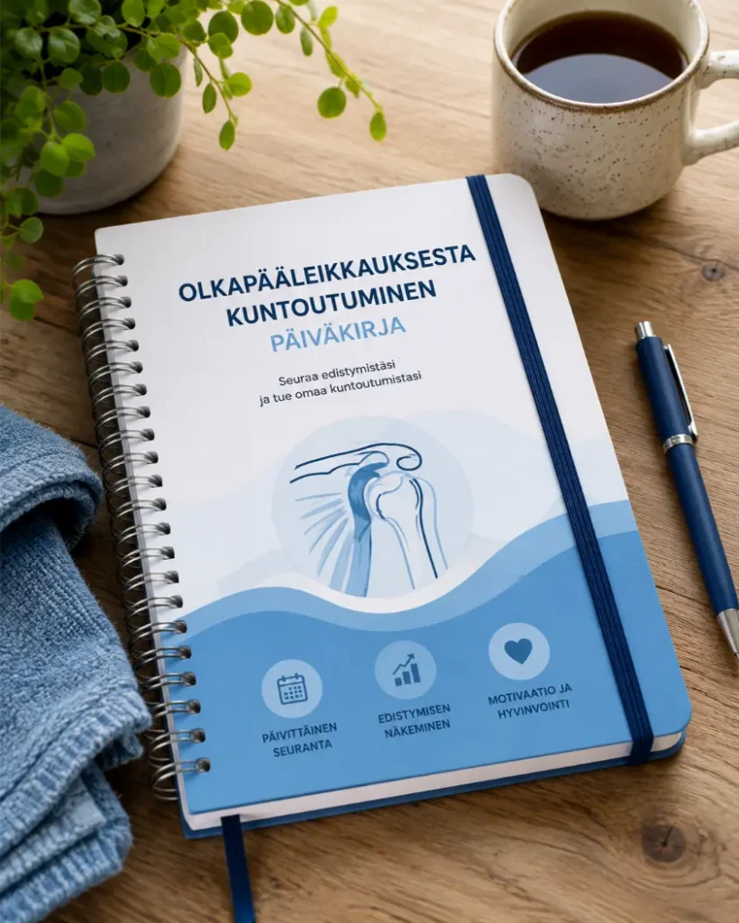 Kuntoutumispäiväkirja, kuva