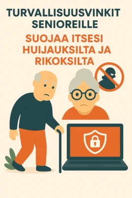 Turvallisuusvinkit senioreille – suojaa itsesi huijauksilta ja rikoksilta_kuva
