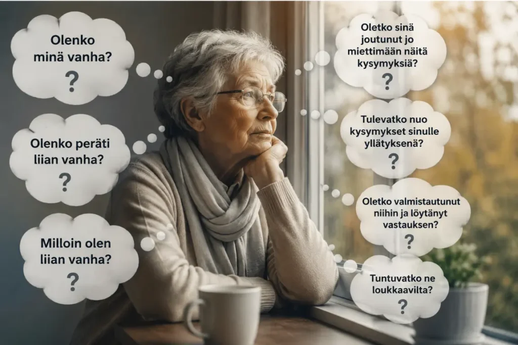 Vanhuuden kysymykset artikkeli kuva